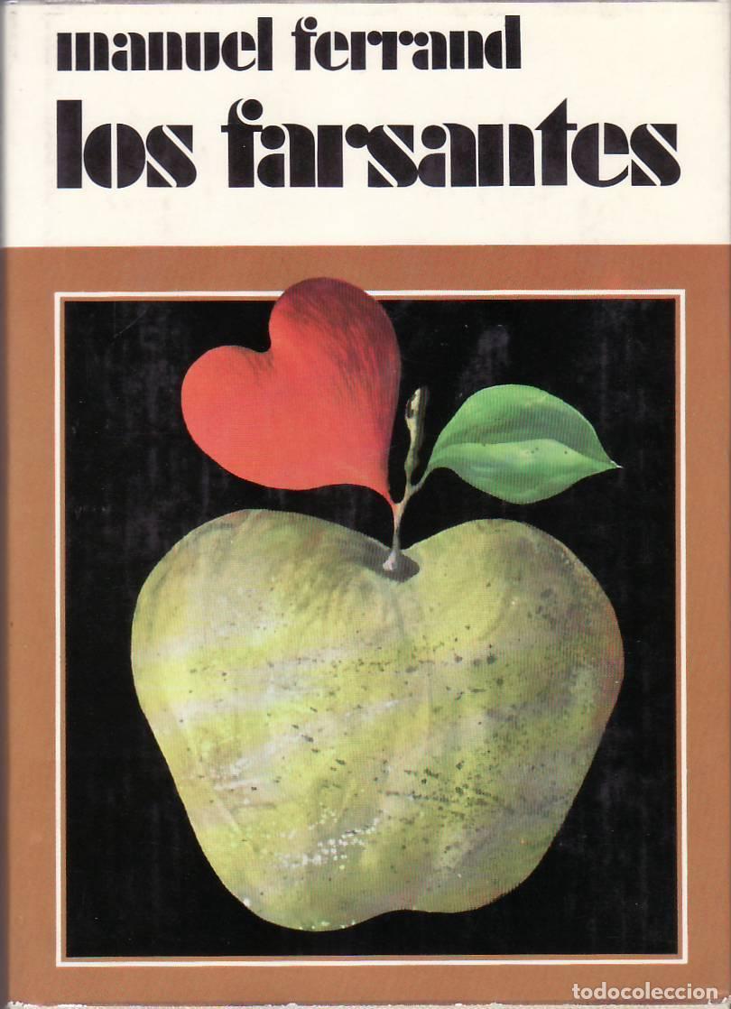 Libros: FERRAND, Manuel.- - Los farsantes. Novela. - Foto 1
