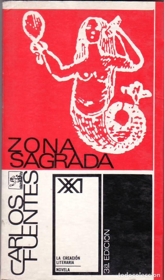Libros: FUENTES, Carlos.- - Zona sagrada. Novela. - Foto 1