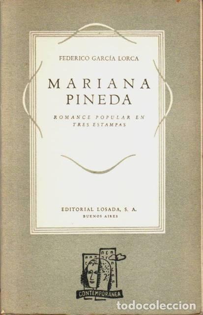 Libros: GARC&Iacute;A LORCA, Federico.- - Mariana Pineda. - Foto 1