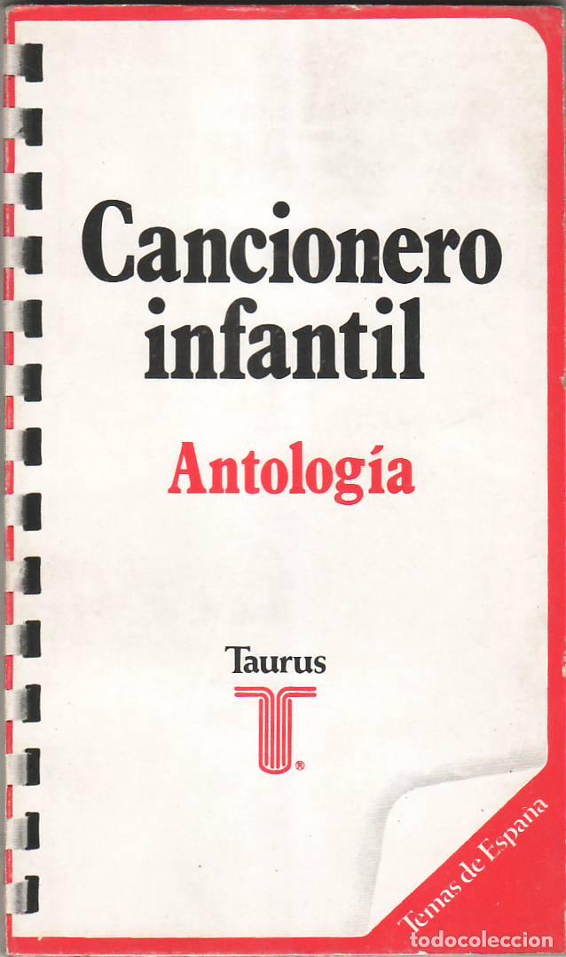 Libros: GIL, Bonifacio.- - Cancionero infantil (Antolog&iacute;a). - Foto 1