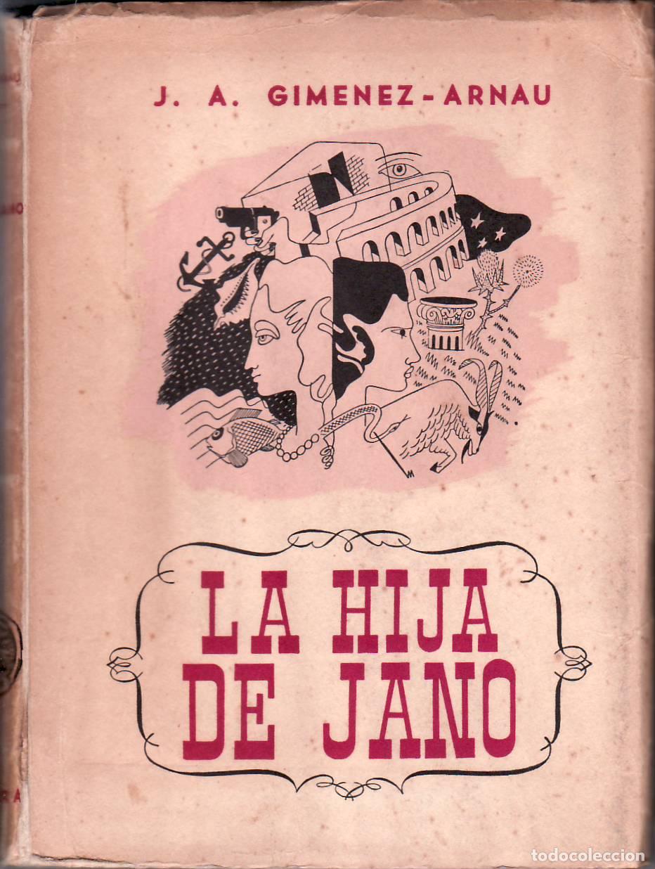 Libros: GIMENEZ ARNAU, J.A.- - La hija de Jano. - Foto 1