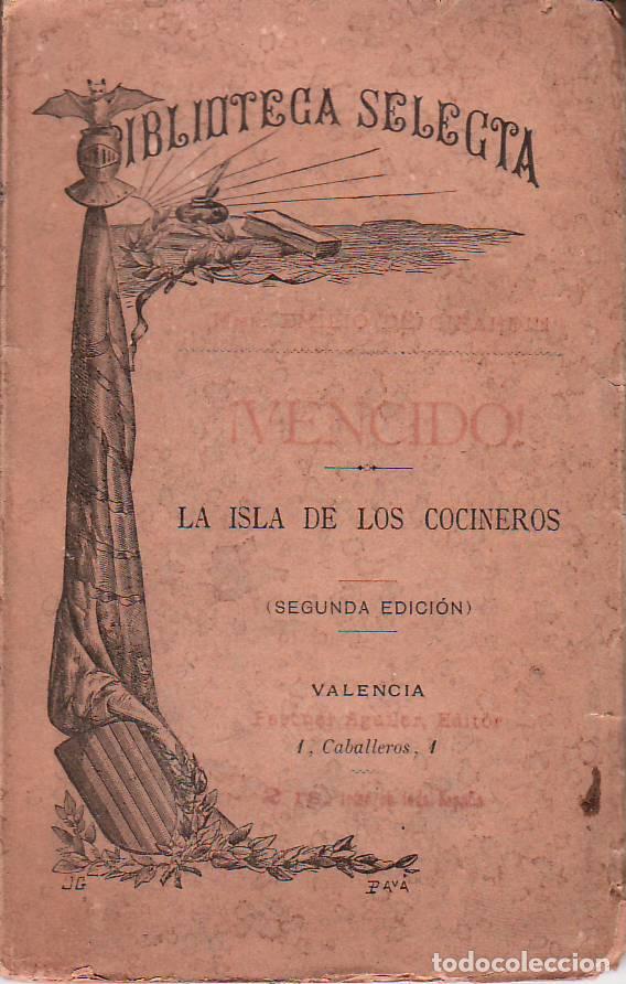 Libros: GIRARDIN, Emilio de.- - &iexcl;Vencido! La isla de los cocineros. - Foto 1