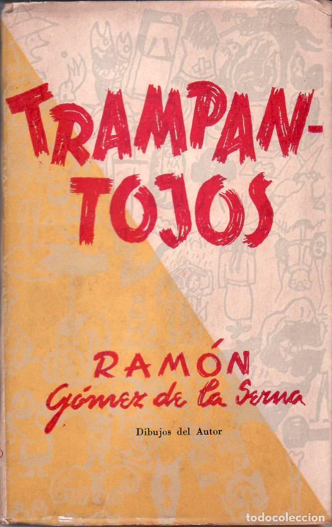 Libros: GOMEZ DE LA SERNA, Ram&oacute;n.- - Trampantojos. Portada y dibujos del autor. - Foto 1