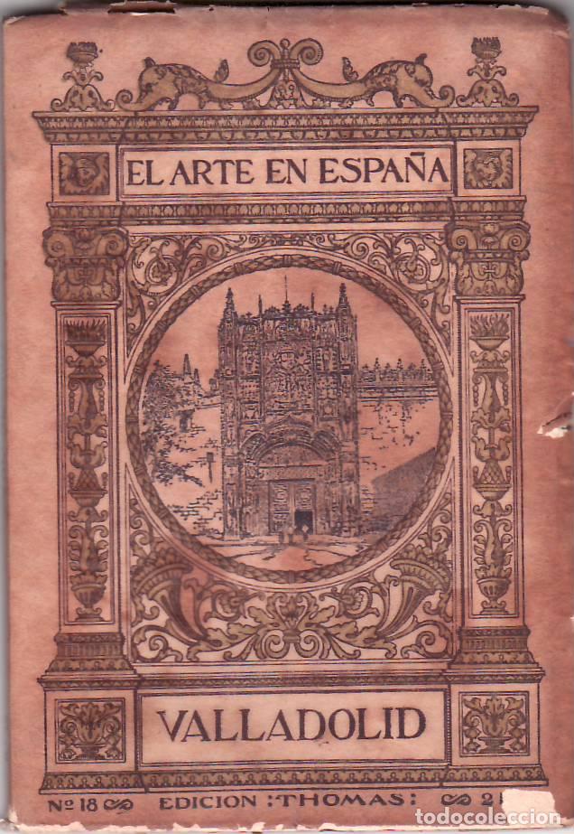 Libros: GOMEZ MORENO, M.- - Valladolid. - Foto 1