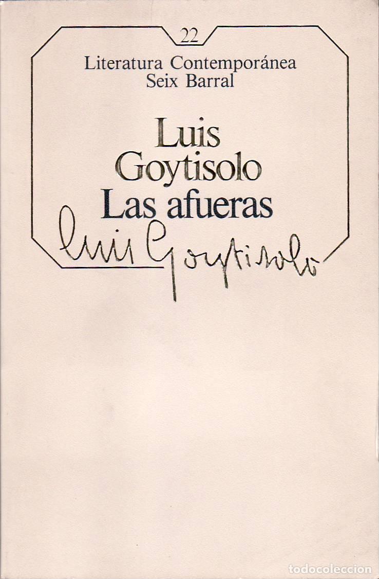 Libros: GOYTISOLO, Luis.- - Las afueras (Novela). - Foto 1