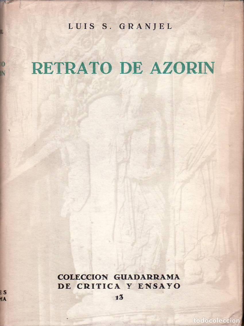 Libros: GRANJEL, Luis S.- - Retrato de Azor&iacute;n. - Foto 1