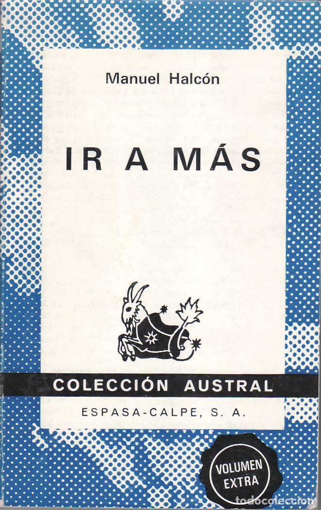 Libros: HALCON, Manuel.- - Ir a m&aacute;s. - Foto 1
