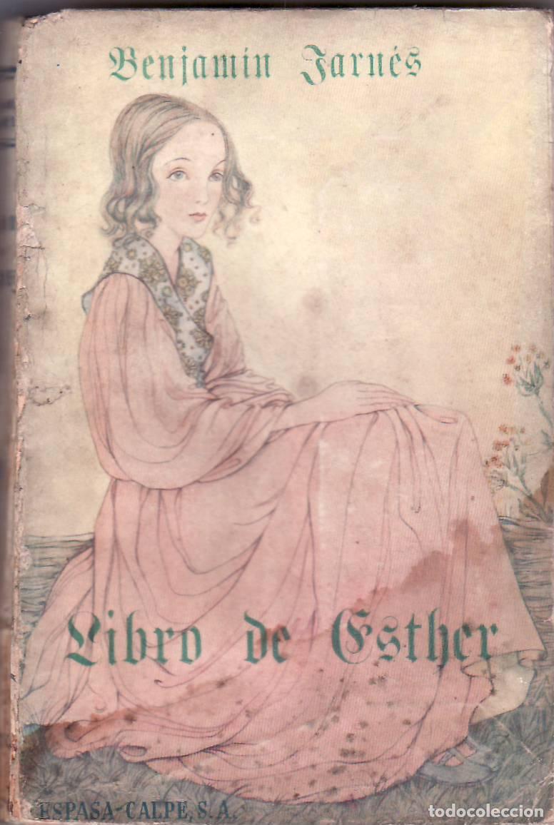 Libros: JARN&Eacute;S, Benjam&iacute;n.- - Libro de Esther. - Foto 1
