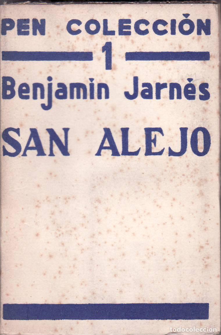 Libros: JARN&Eacute;S, Benjam&iacute;n.- - San Alejo. Biograf&iacute;a novelada. - Foto 1