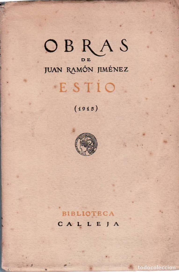 Libros: JIMENEZ, Juan Ram&oacute;n.- - Est&iacute;o (1915). - Foto 1