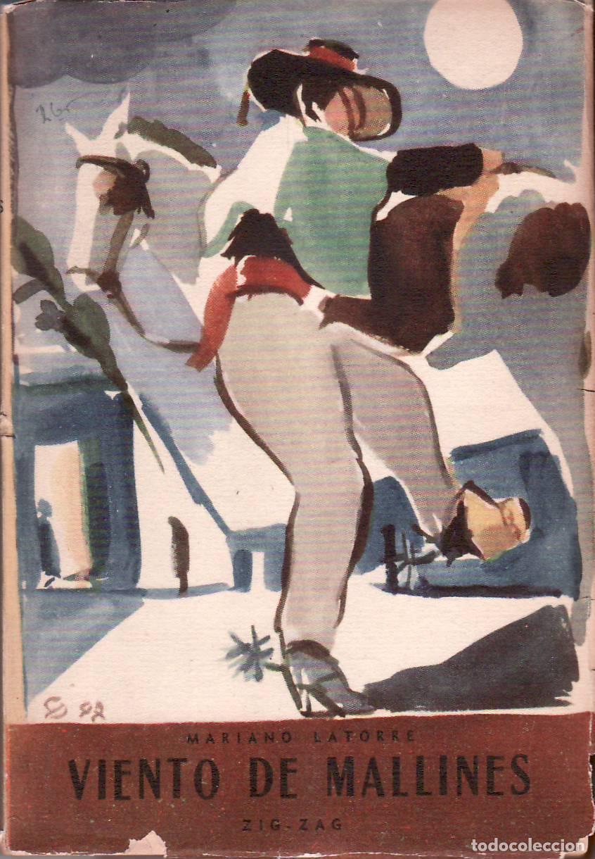 Libros: LATORRE, Mariano.- - Viento de mallines. Cuentos. - Foto 1