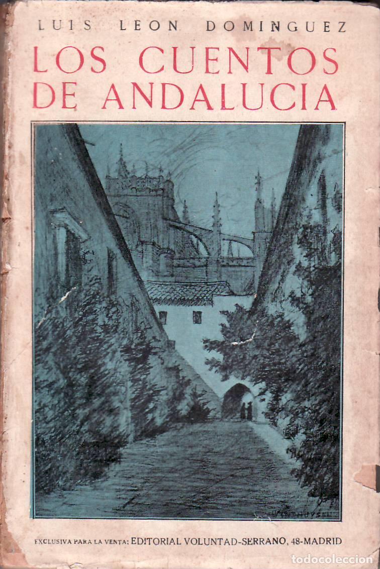 Libros: LEON DOMINGUEZ, Luis.- - Los cuentos de Andaluc&iacute;a. - Foto 1
