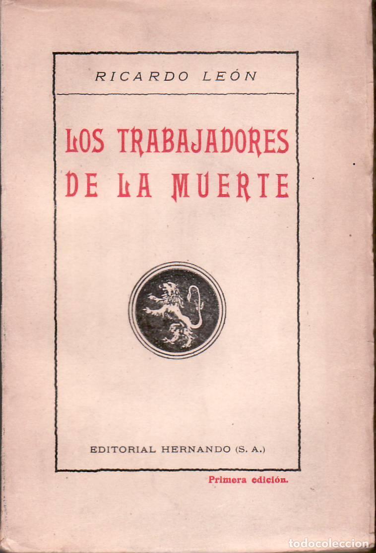 Libros: LEON, Ricardo.- - Los trabajadores de la muerte. - Foto 1