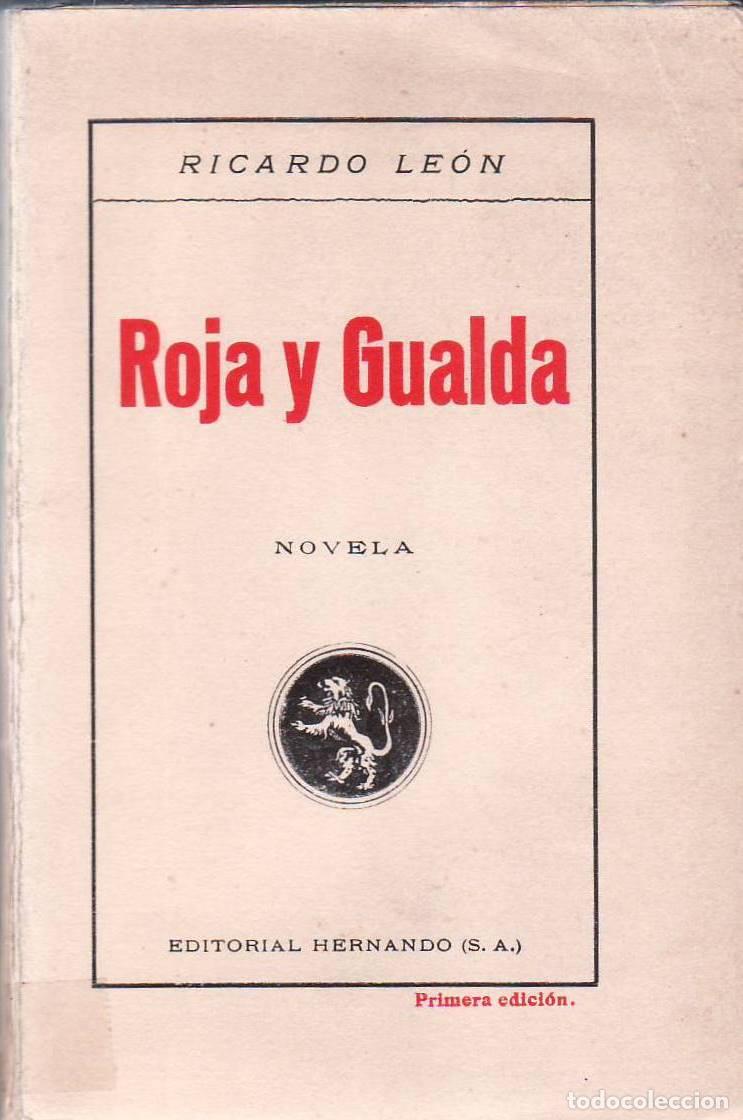 Libros: LEON, Ricardo.- - Roja y Gualda. - Foto 1