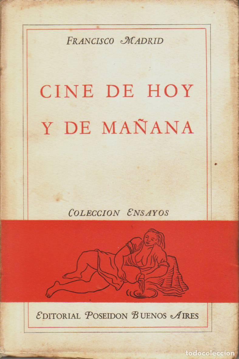 Libri di seconda mano: MADRID, Francisco.- - Cine de hoy y de ma&ntilde;ana.