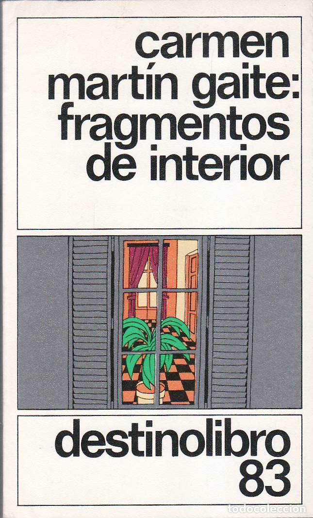 Libros: MARTIN GAITE, Carmen.- - Fragmentos de interior. - Foto 1