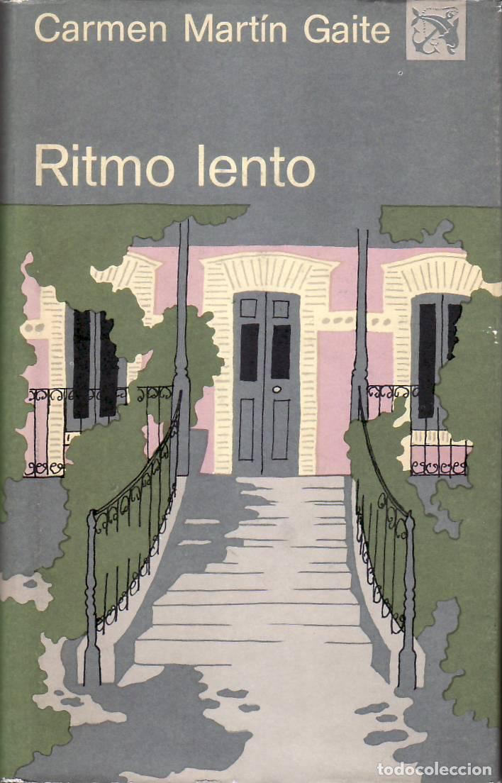 Libros: MARTIN GAITE, Carmen.- - Ritmo lento. Novela. - Foto 1