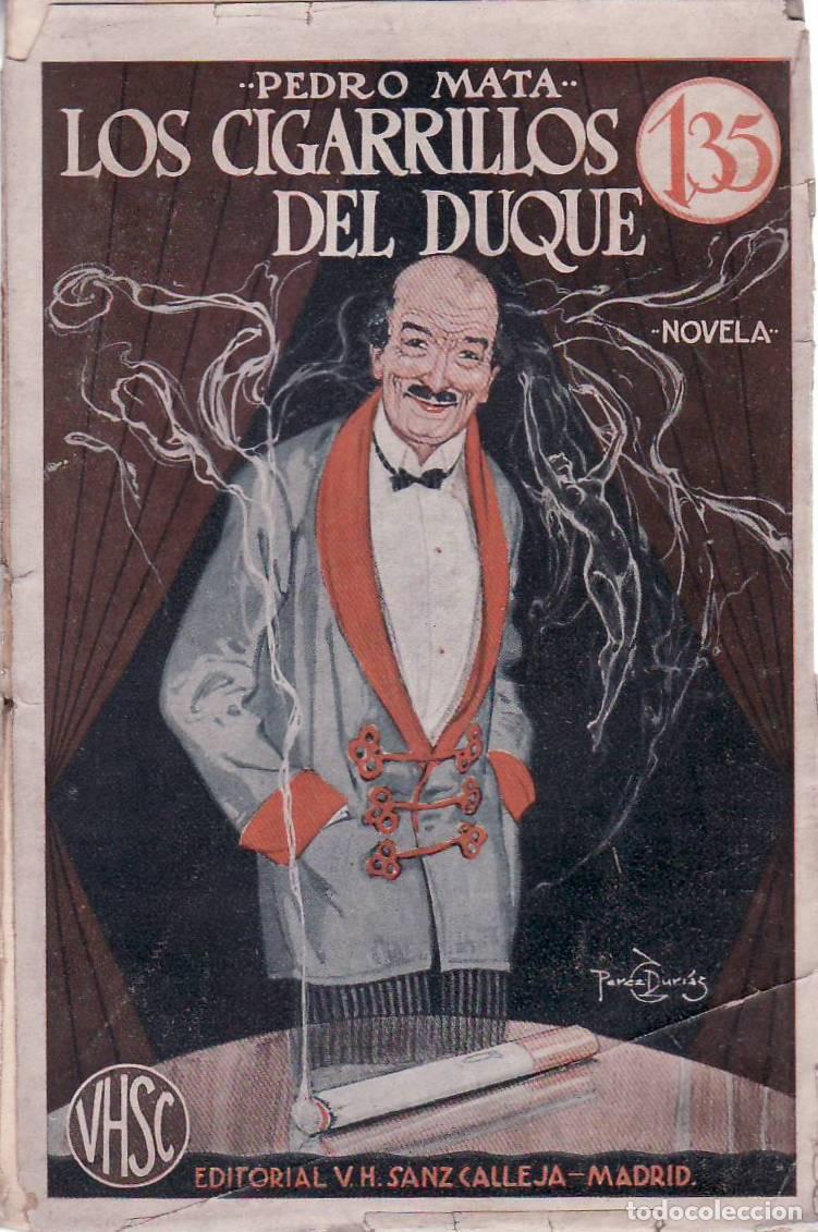 Libros: MATA, Pedro.- - Los cigarrillos del duque. Novelas cortas. - Foto 1