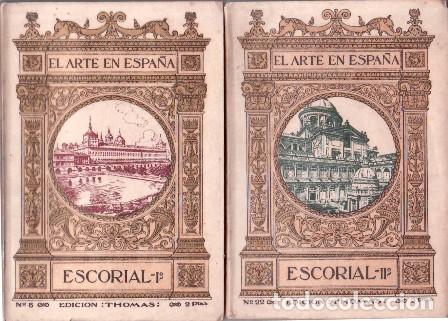 Libros: MELIDA, Jos&eacute; Ram&oacute;n.- - Escorial, t. II. Texto en espa&ntilde;ol, franc&eacute;s e ingl&eacute;s. - Foto 1