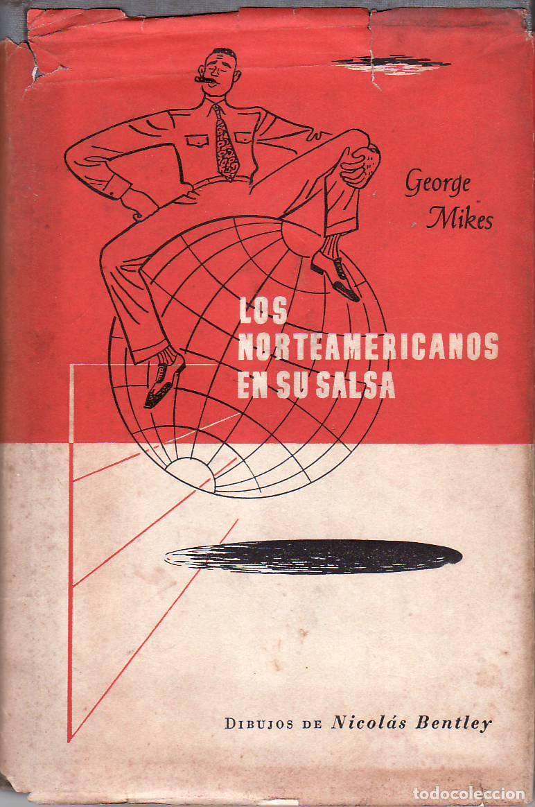 Libros: MIKES, George.- - Los Norteamericanos en su salsa. - Foto 1