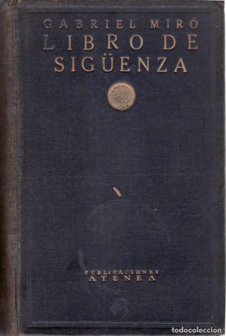 Libros: MIRO, Gabriel.- - Libro de Sig&uuml;enza. - Foto 1