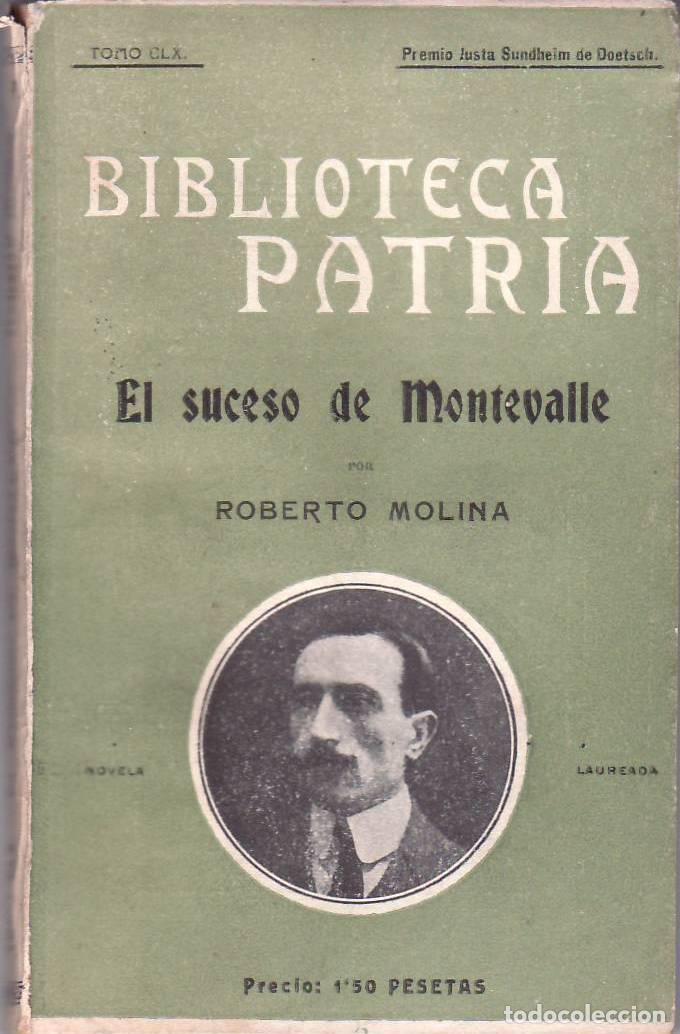 Libros: MOLINA, Roberto.- - El suceso de Montevalle. - Foto 1