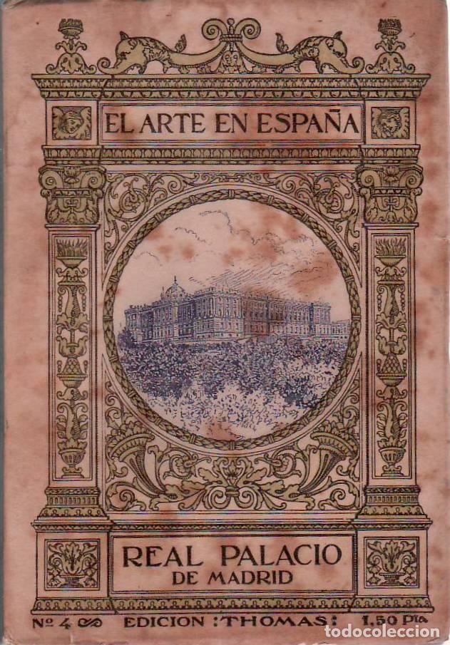 Libros: NAVAS, Conde de las.- - Real Palacio de Madrid. - Foto 1