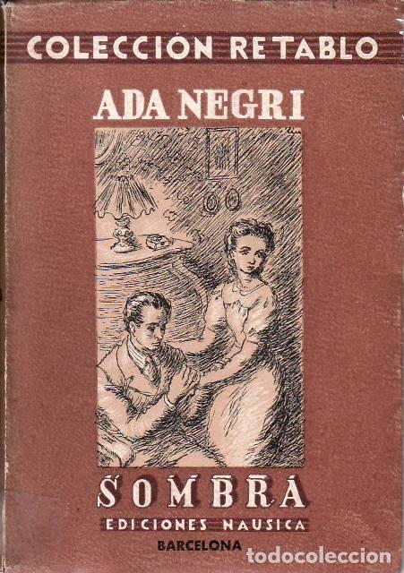Libros: NEGRI, Ada.- - Sombra. Novela. - Foto 1