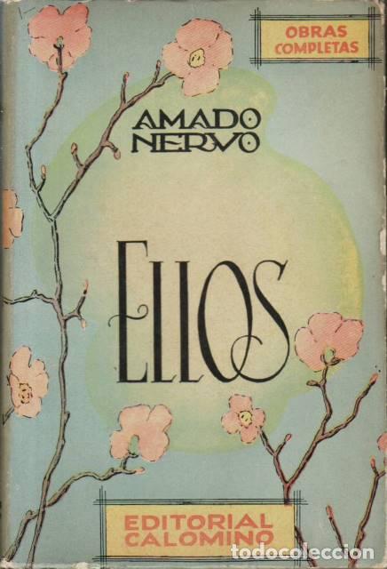 Libros: NERVO, Amado.- - Ellos. - Foto 1