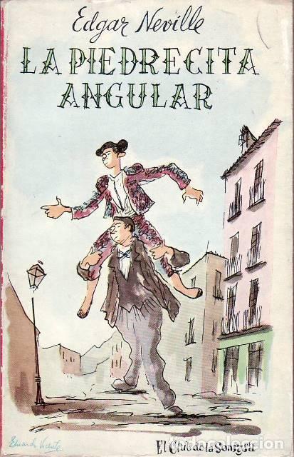 Libros: NEVILLE, Edgar.- - La piedrecita angular. Novela. - Foto 1