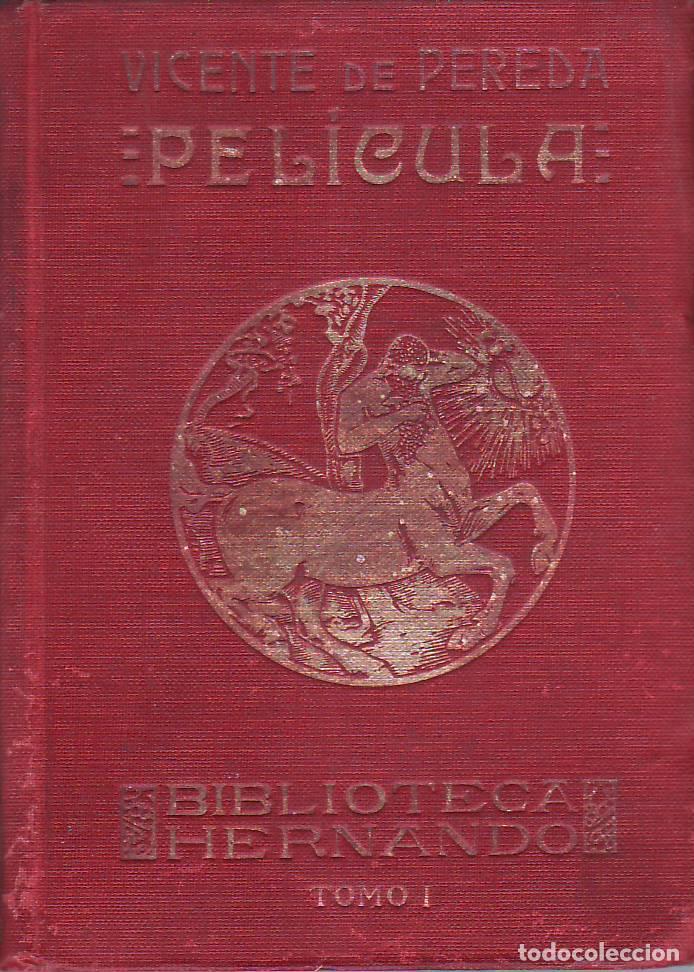 Libros: PEREDA, Vicente de.- - Pel&iacute;cula. - Foto 1