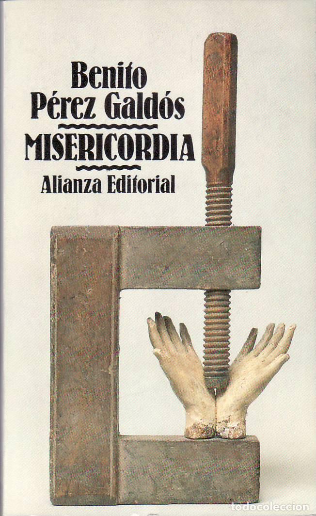 Libros: PEREZ GALDOS, Benito.- - Misericordia. - Foto 1