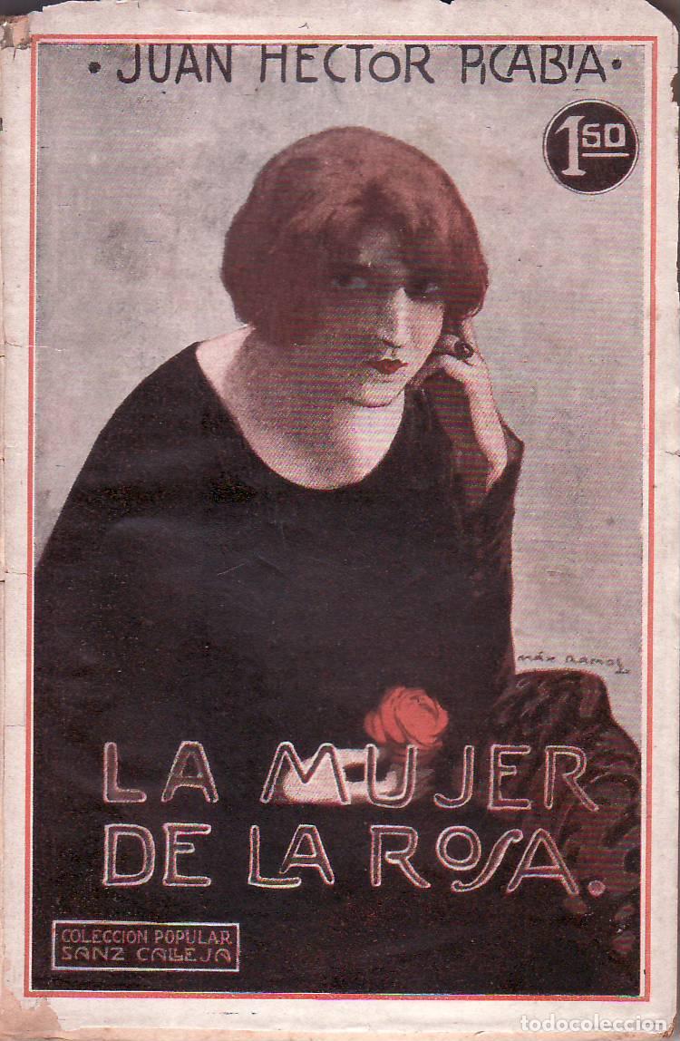 Libros: PICABIA, Juan Hector.- - La mujer de la rosa. - Foto 1