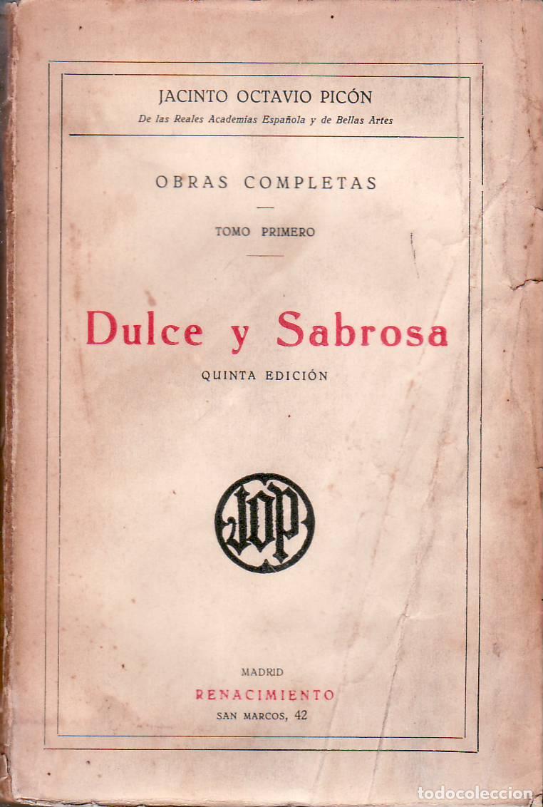 Libros: PICON, Jacinto O.- - Dulce y sabrosa. - Foto 1