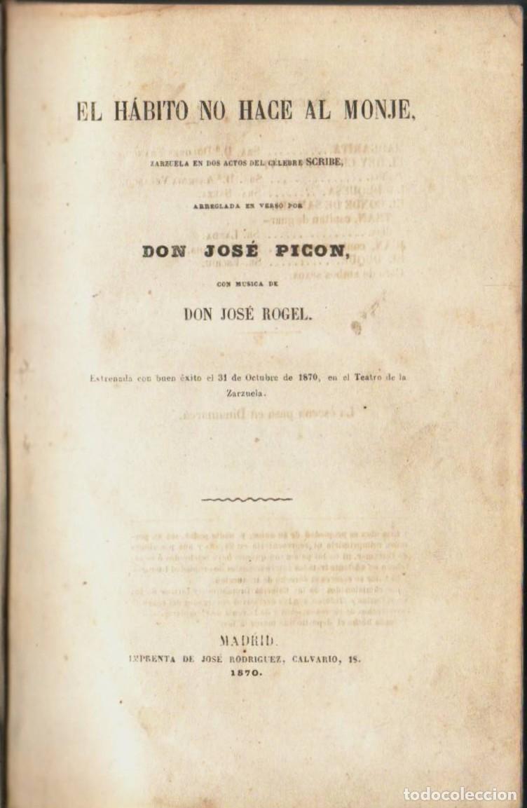 Libros: VV. AA.- - TEATRO ESPA&Ntilde;OL. Obras de... - Foto 1