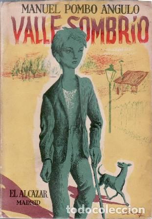 Libros: POMBO ANGULO, Manuel.- - Valle somb&iacute;o. - Foto 1