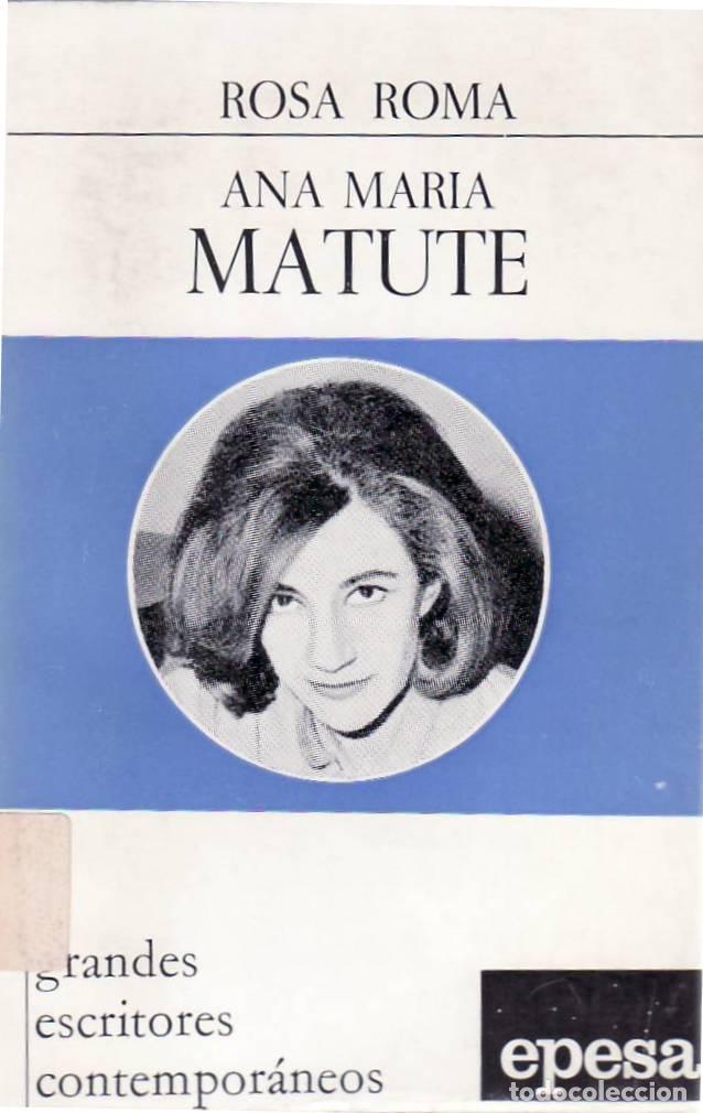 Libros: ROMA, Rosa.- - Ana Mar&iacute;a Matute, - Foto 1