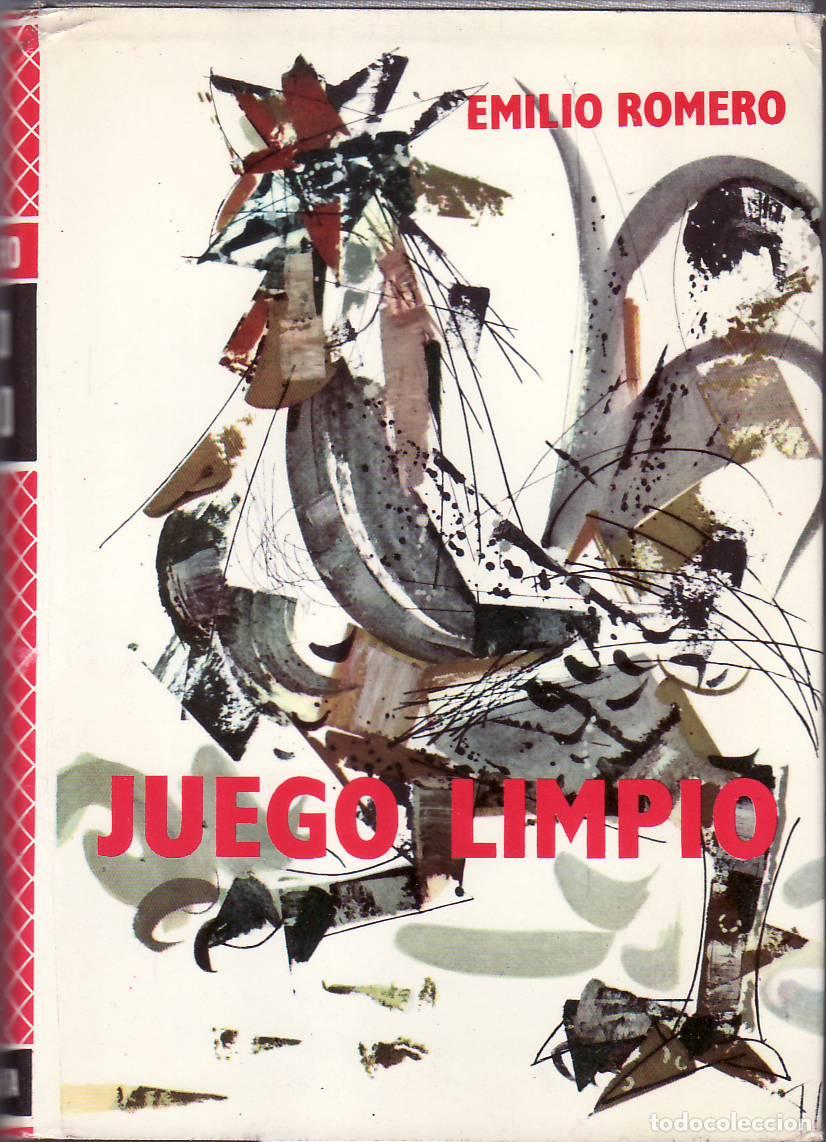 Libros: ROMERO, Emilio.- - Juego limpio. Novela. - Foto 1