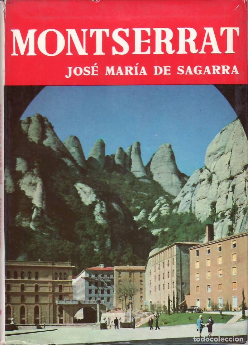 Libros: SAGARRA, Jos&eacute; M&ordf; de.- - Montserrat. - Foto 1