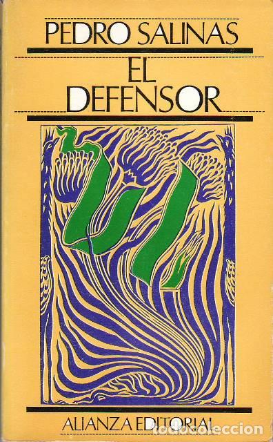 Libros: SALINAS, Pedro.- - El defensor. - Foto 1