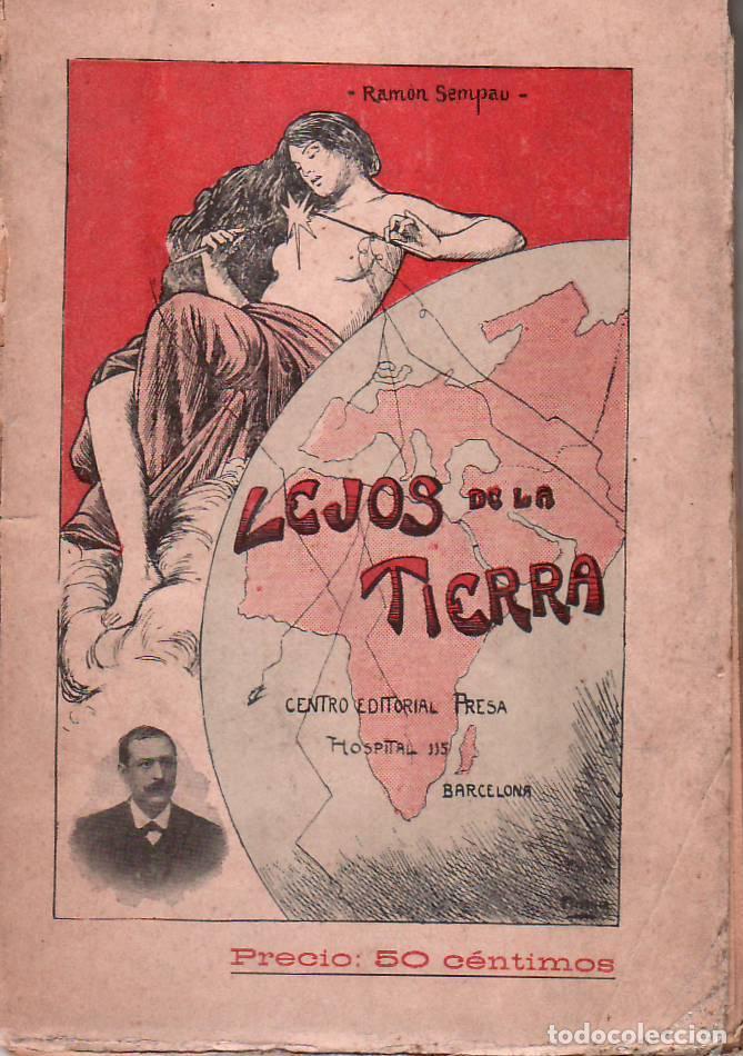 Libros: SAMPAU, Ram&oacute;n.- - Lejos de la tierra. - Foto 1