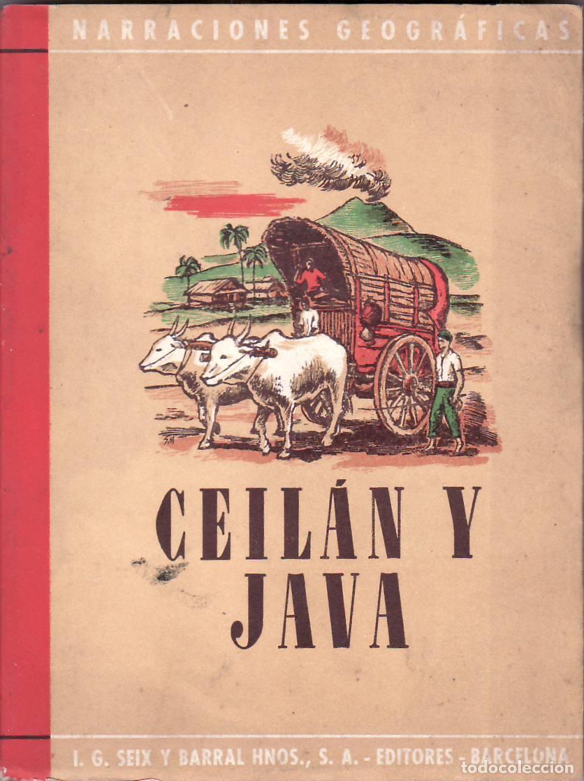 Libros: SANTA MARINA, Luys.- - Ceil&aacute;n y Java. - Foto 1