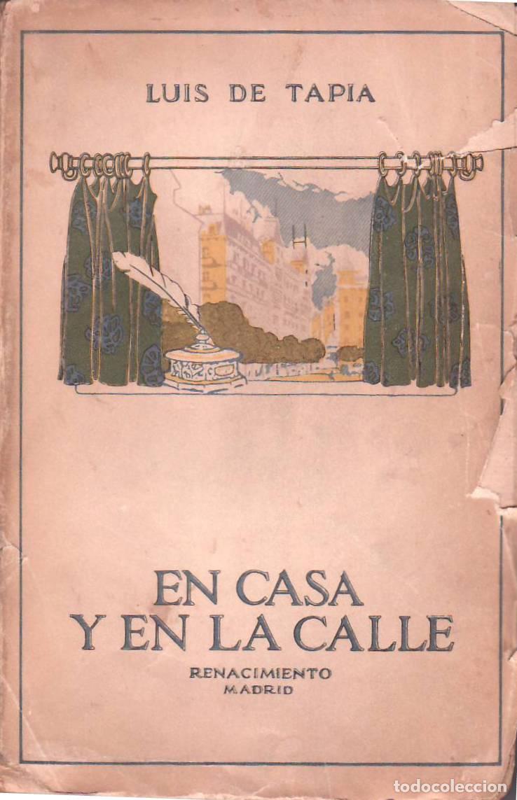 Libros: TAPIA, Luis de.- - En casa y en la calle. - Foto 1