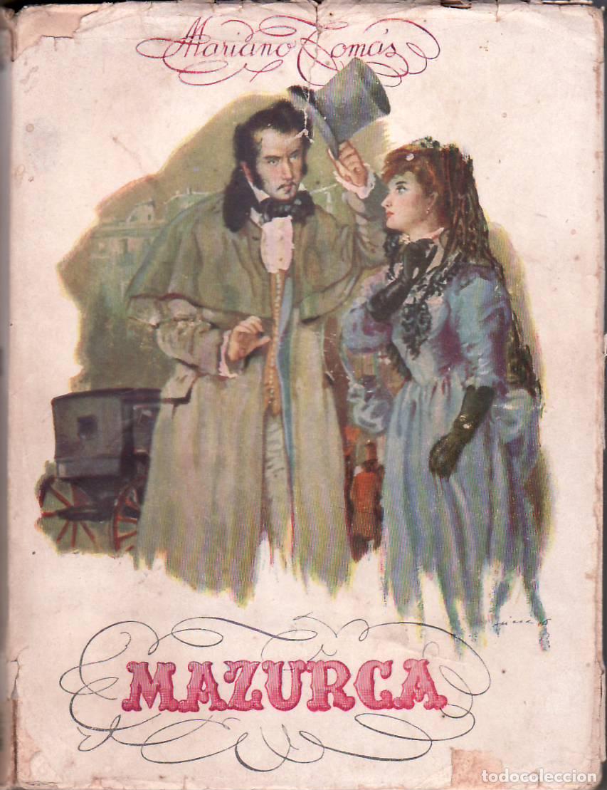 Libros: TOMAS, Mariano.- - Mazurca. Novela. - Foto 1