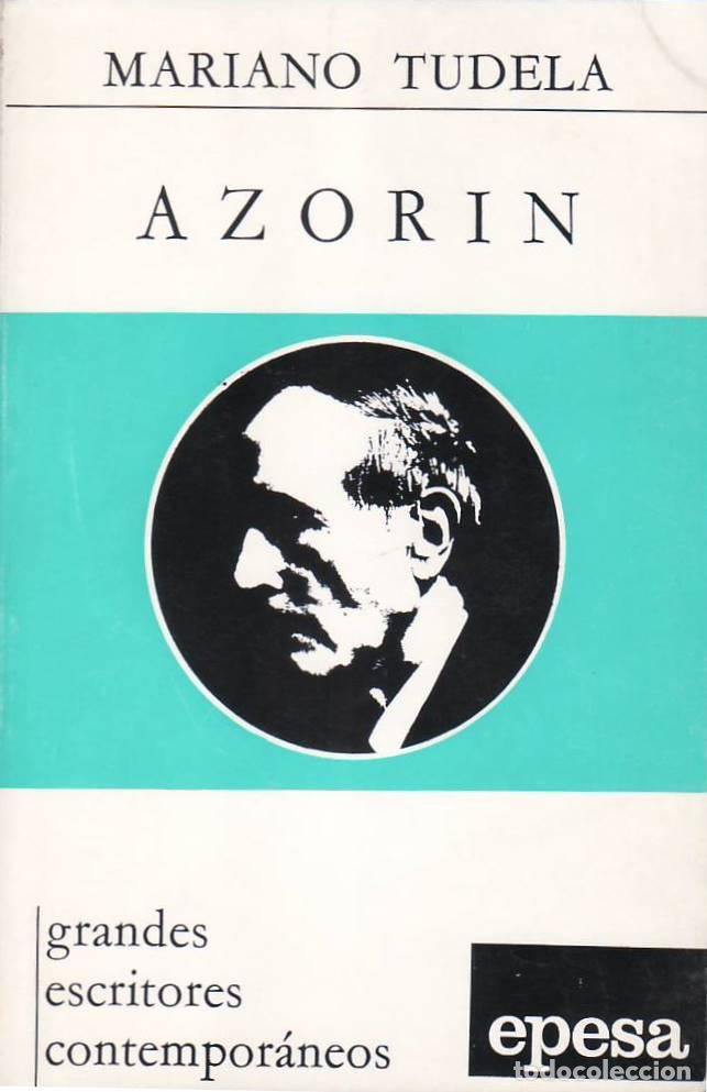 Libros: TUDELA, Mariano.- - Azor&iacute;n. - Foto 1