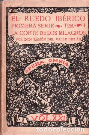 Libros: VALLE INCLAN, Ram&oacute;n del.- - La corte de los milagros. - Foto 1
