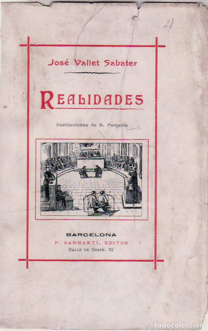 Libros: VALLET SABATER, Jos&eacute;.- - Realidades. - Foto 1