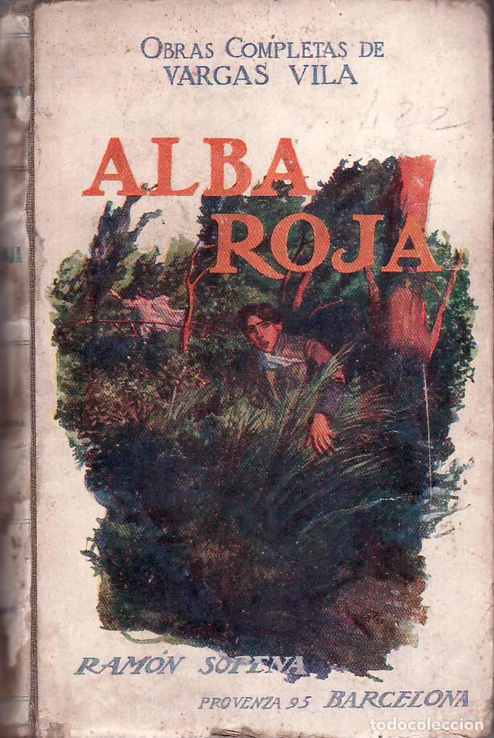 Libros: VARGAS VILA, J.M.- - Alba roja. Novela. - Foto 1