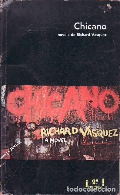 Libros: VASQUEZ, Richard.- - Chicano. - Foto 1