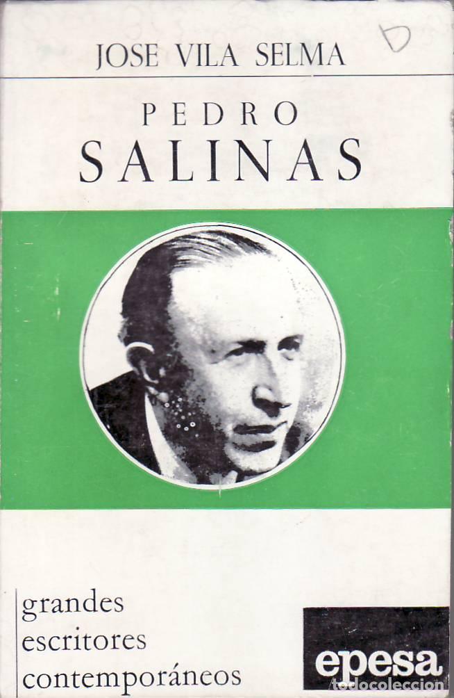 Libros: VILA SELMA, Jos&eacute;.- - Pedro Salinas. - Foto 1